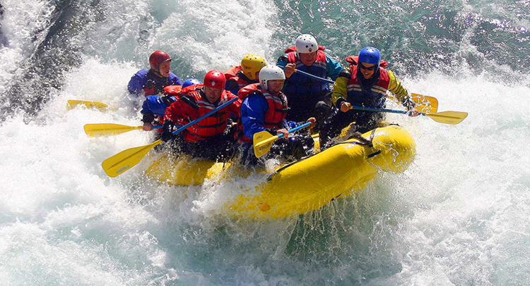 White Water River Rafting