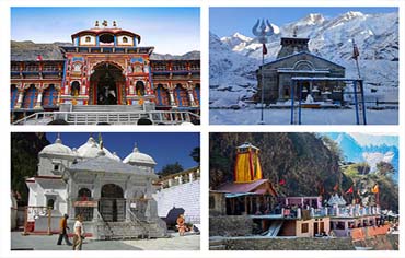 Chardham Fixed Departure from Haridwar