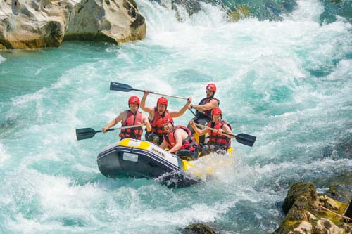 Rishikesh River Rafting